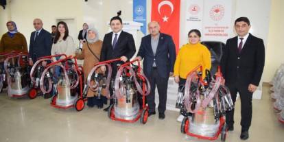 Erzurum "Kırsal Kalkınma Yatırım Programı"nda ikinci sırada