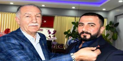 Akdoğan'a tebrik ziyareti