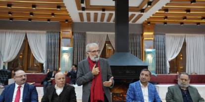 Süleyman Gündüz, Erzurum TDED Şubesi İrfan Meclisi'ne misafir oldu