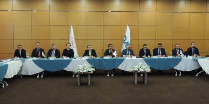 DAP bölgesi kalkınma ajansları ‘Yerel kalkınma hamlesi’ vizyonuyla toplandı