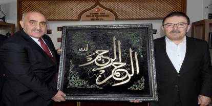 Milletvekili Altınok'tan Kent Kent Konseyine ziyaret