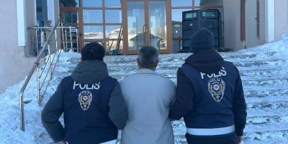 Tekman’da 13 Yıl 9 Ay Hapis Cezası Bulunan Şahıs Yakalandı