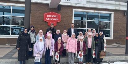 Erzurum Diyanet Genç Ofis'te "Ara Dönem Kampı" coşkuyla tamamlandı