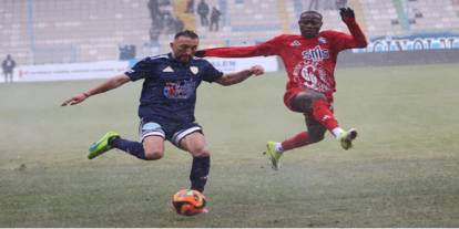 Erzurumspor FK: 4 - Sarıyer: 0