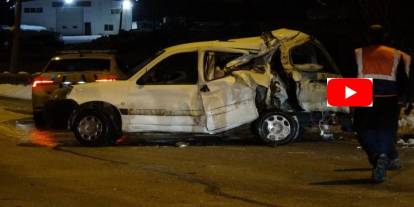 Erzurum'da trafik kazası: 2 yaralı