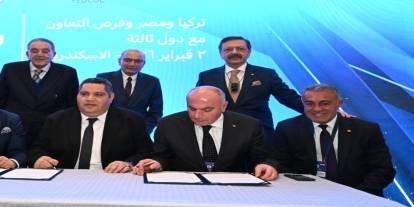 Dev İş Birliği Protokolü İmzalandı