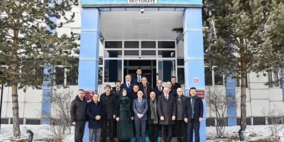 Üniversitelerarası kurul yönetimi Kars’ta toplandı