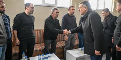 Vali Çiftçi’den taziye ziyareti