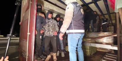 Erzurum’da bir ayda 162 göçmen yakalandı