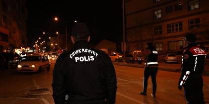 Erzurum’da bir ayda 167 bin şahıs ve 26 bin 812 araç sorgulandı