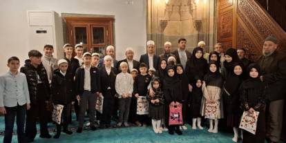 Erzurum'da camide anlamlı program