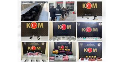 Kaçakçılara geçit yok