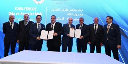 Erzurum'dan Mısır'a ticaret köprüsü