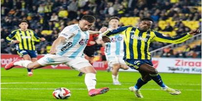 Fenerbahçe: 3 - Erzurumspor FK: 1