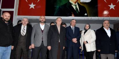 Şenyurt, Pasinler Esnaf Odasında güven tazeledi..