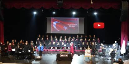 Bakan Tekin: "Geçmişine bağlı, gelecekten ümitli gençler yetiştirmek istiyoruz"