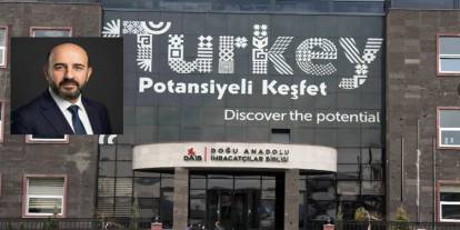 Abdullah Atalar, Doğu Anadolu İhracatçılar Birliği Başkanlığına aday oldu