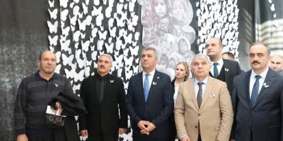 Beyaz kelebekler cennete uçtu