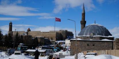 Meteorolojiden Erzurum için kuvvetli kar yağışı uyarısı