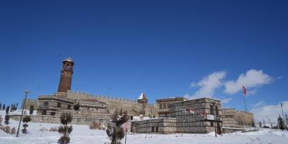 Erzurum’da çığ, buzlanma ve don uyarısı