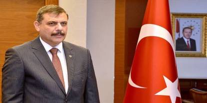 Erzurum Valisi Mustafa Çiftçi, İçişleri Bakanı oldu