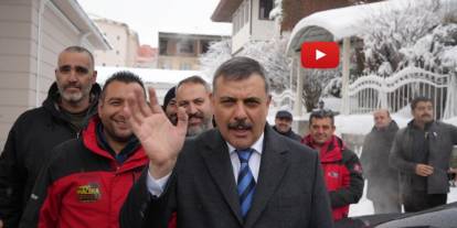 Yeni İçişleri Bakanı Mustafa Çiftçi Erzurum'a veda etti