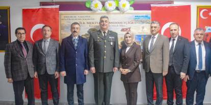 Yakutiye Kültür Kurumu İlkokulu’ndan Anlamlı Proje: Vatan Sevgisi