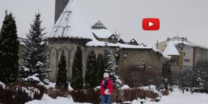 Erzurum'da 84 köy yolu kardan ulaşıma kapandı