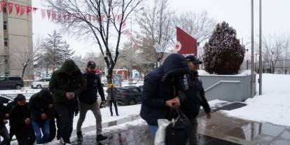 Erzurum merkezli siber operasyonda 56 tutuklama