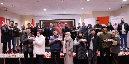 Evlenirken devletten destek gören gençler bir araya geldi