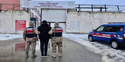 Bu defa jandarmadan kaçamadı
