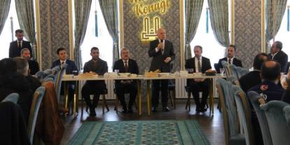 Tarihi konakta Ramazan öncesi "Zekat" buluşması