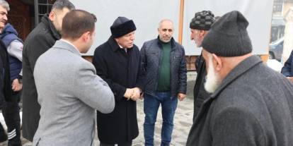 Başkan Sekmen: "Vatandaşımızın sıcak sohbetleri bizim için paha biçilemez"