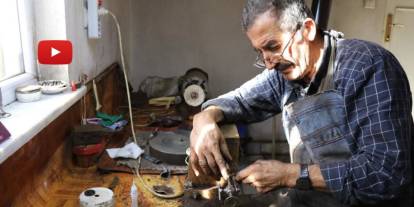 Erzurum'da yaşayan bir insan hazinesi