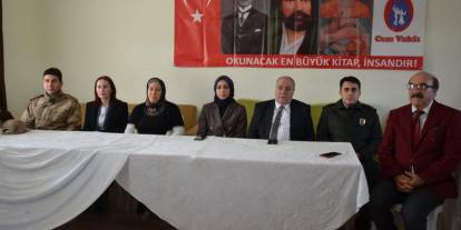 Şehit asker Erseçen için Tercan’da Mevlid-i Şerif okutuldu