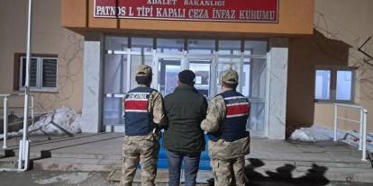 Hakkında 13 yıl hapis cezası bulunan şahıs Tekman’da yakalandı