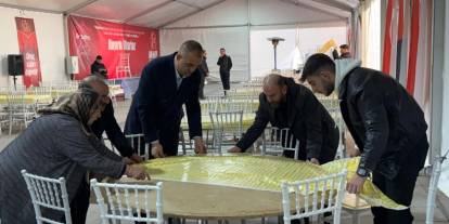 MHP’den ‘Bir sofra bin bereket’ temalı iftar otağı