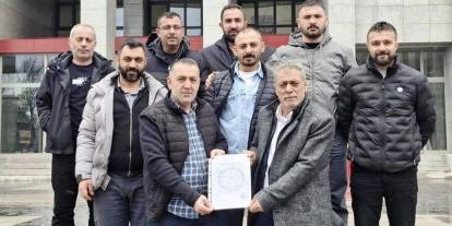 Demirciler Esnaf ve Sanatkarlar Odası Başkanı Öztürk, Mazbatasını aldı.