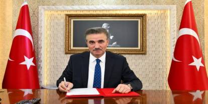 Aydın Baruş Erzurum Valisi oldu