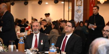 Şehit yakınları ve gaziler Ramazan sofrasında buluştu