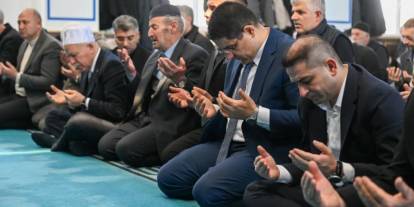 Erzurum şehidini dualarla andı