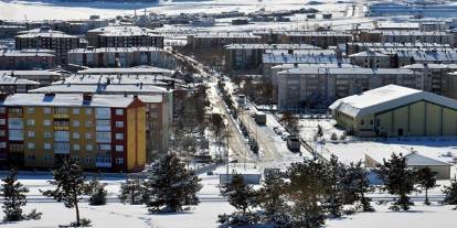 Erzurum'da bir ayda 760 konut satıldı