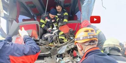 Erzurum'da zincirleme trafik kazası: 20 yaralı