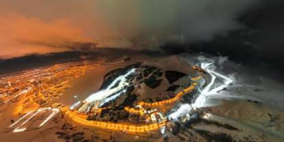 "Palandöken sadece gündüzün değil, gecenin de zirvesi"