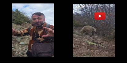 Korku dolu anlar kamerada