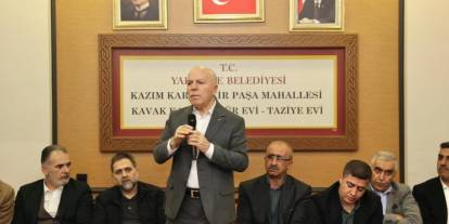 Başkan Sekmen ve Uçar vatandaşla buluştu