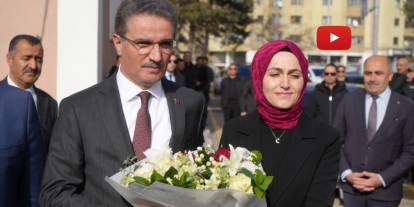 Erzurum Valisi Aydın Baruş göreve başladı