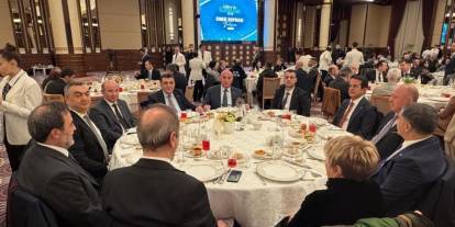 ETSO Başkanı Saim Özakalın, "Emek sofrası" iftar programına katıldı