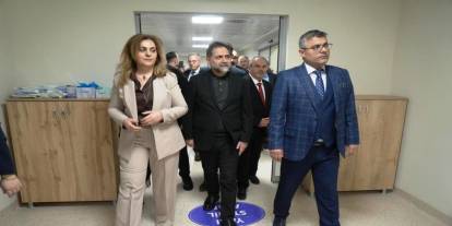 Erzurum Şehir Hastanesi'ne Tüp Bebek Merkezi açıldı