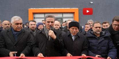 Erzurum'da Halk Pazarları'nın 13. Şubesi açıldı